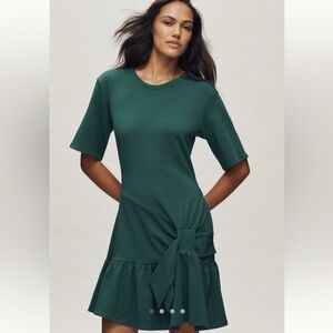 Daily Practice Ruffle Hem Dress